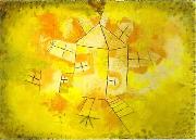 Paul Klee Thyssen Bornemisza Collection oil painting